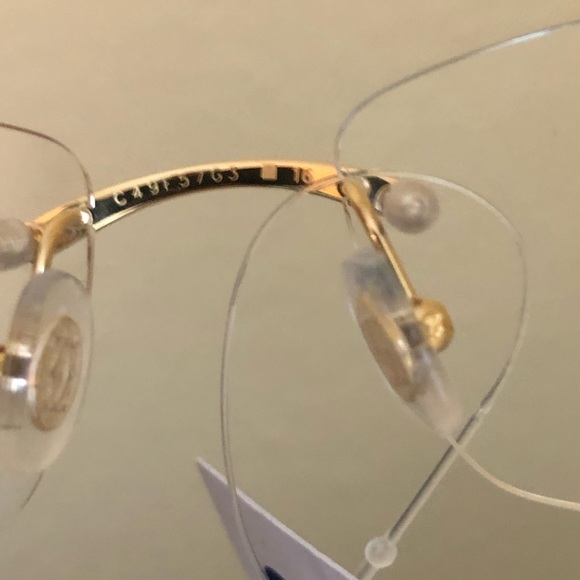 CARTIER CANAZEI CT0048O 002 Glasses - Picture 4 of 16